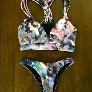 Vekker LA Colorful Pastel Pole Dance Wear